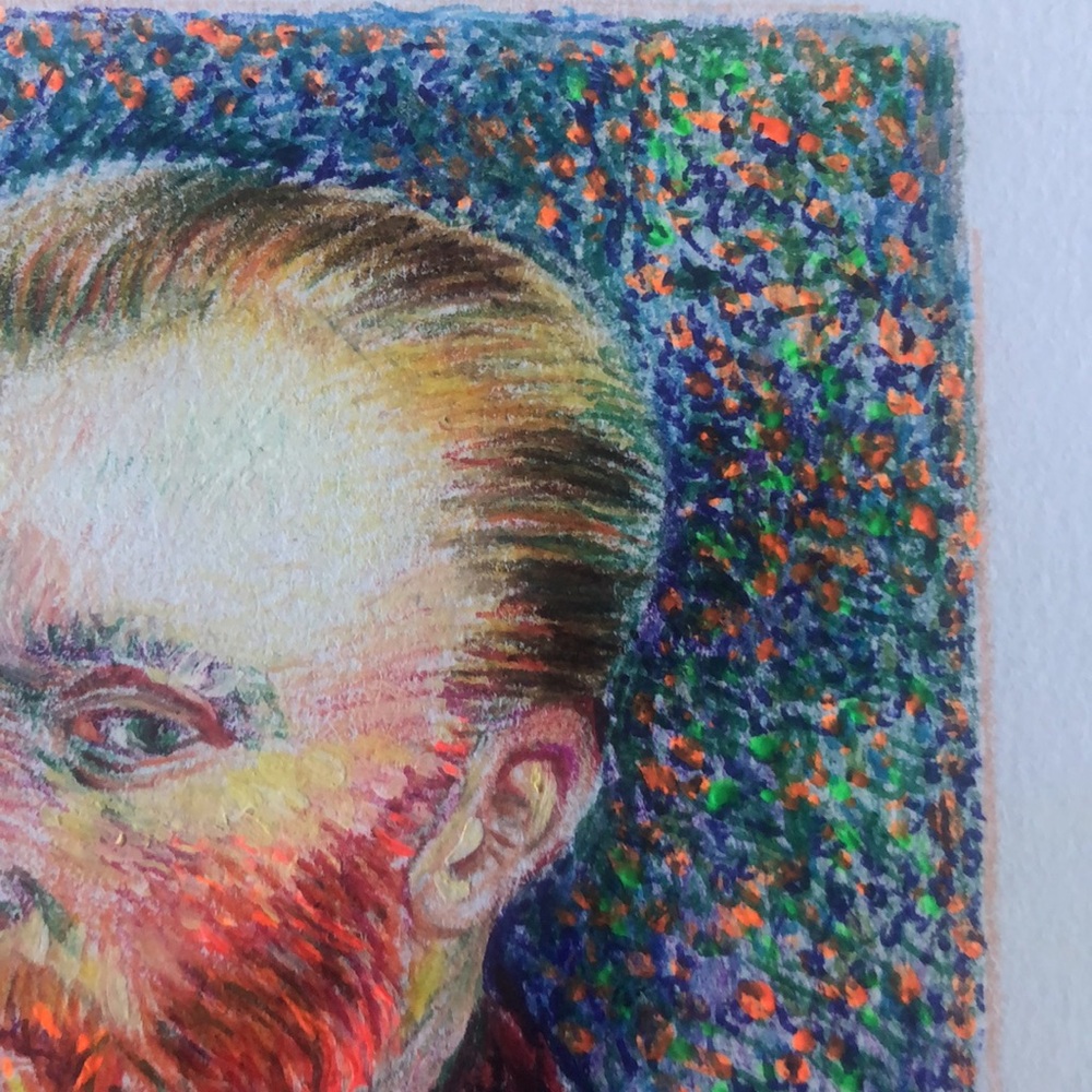 Van Gogh portrait - Picture 7 of 8